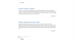 Desktop Screenshot of crmidealny.pl